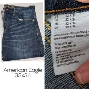 American Eagle Mens Jeans